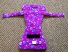 Hugga Seat   - Purple hearts